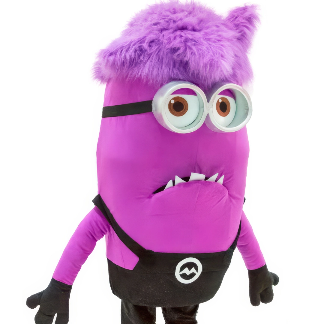 Purple Minion 2