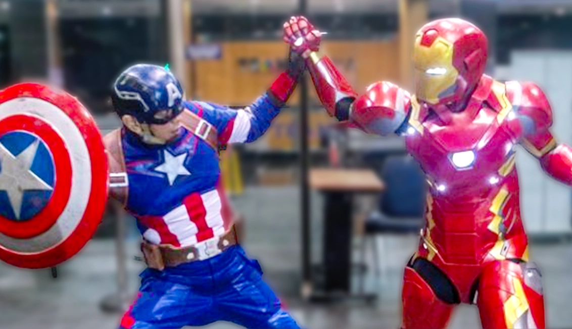 Superheroes Superheroes